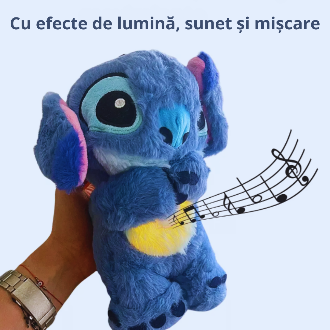 Pluș liniștitor ce respiră anti-anxietate